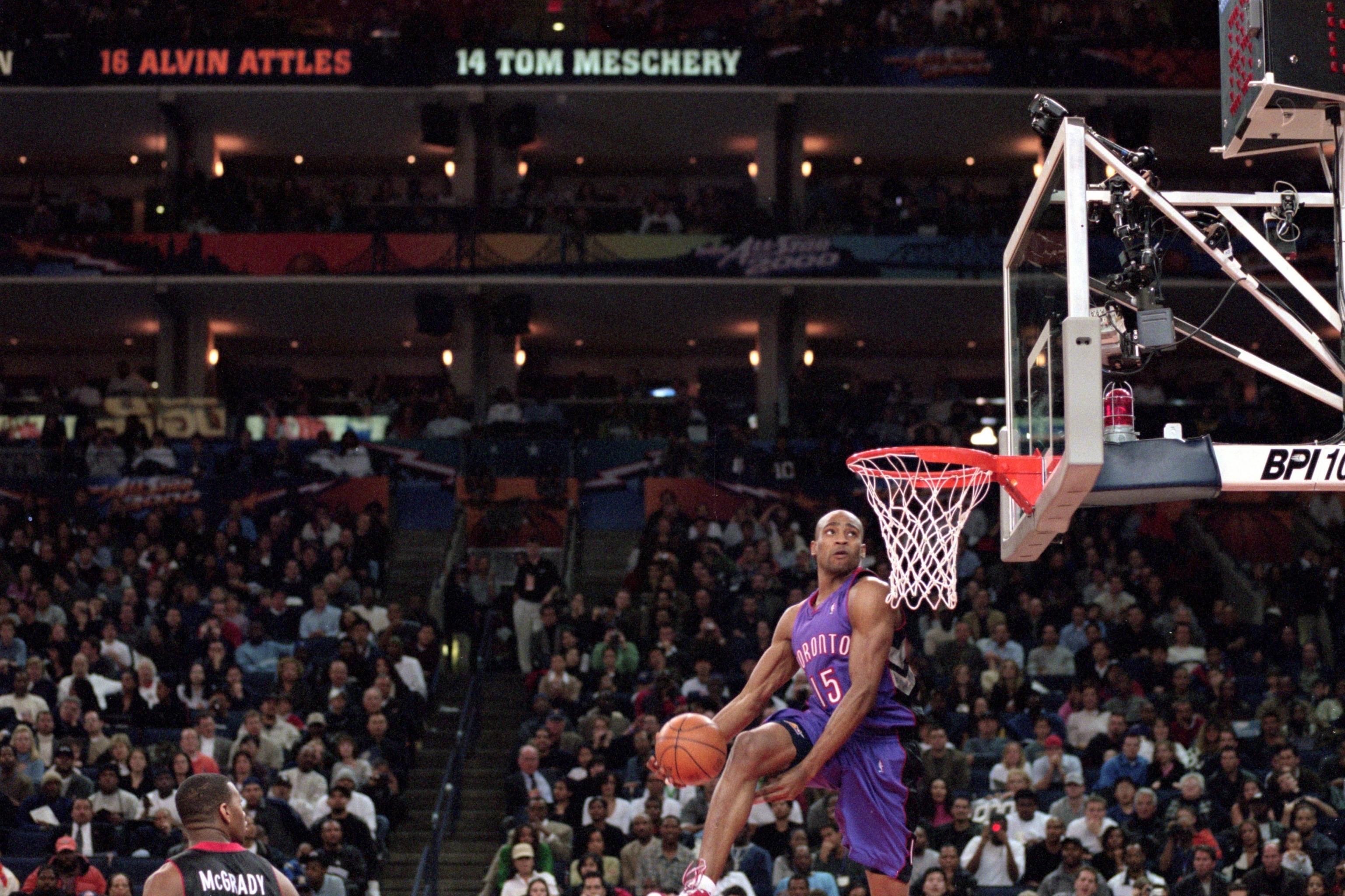 Top 5 Slam Dunk Performances Of All Time Bleacher Report Latest News Videos And Highlights