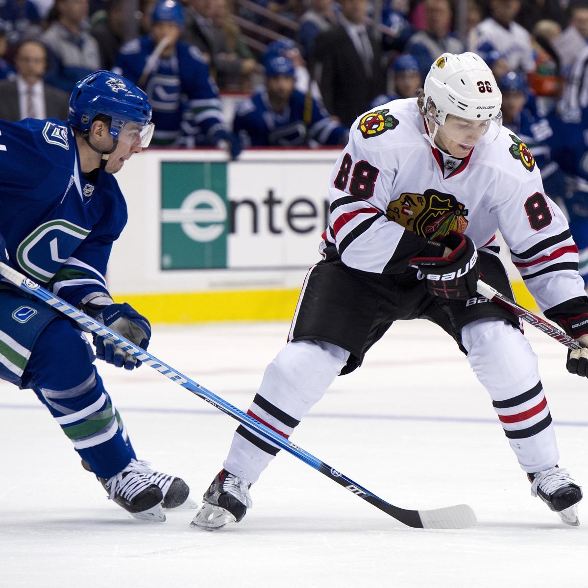 Power Ranking the 7 Best NHL Games of the Upcoming Week | Bleacher
