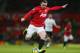 MANCHESTER, ENGLAND - JANUARY 26: Wayne Rooney of Manchester United in action during the FA Cup with Budweiser Fourth Round match between Manchester United and Fulham at Old Trafford on January 26, 2013 in Manchester, England. (Photo by Clive Mason/Getty Images)