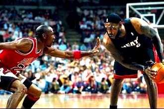 Michael Jordan Breaks Down Blueprint for Defending LeBron James ...