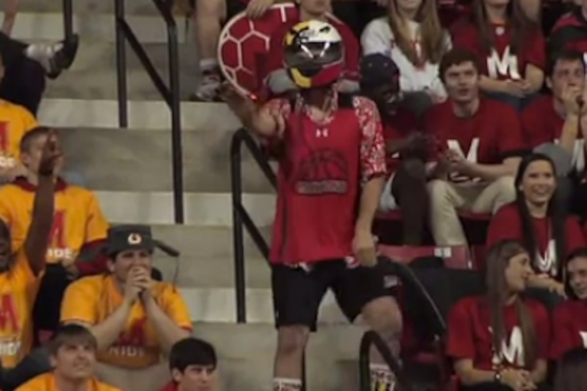 Maryland Fans Harlem Shake Their Way to Mammoth Upset Win over Duke