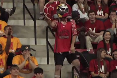 Maryland Fans Harlem Shake Their Way To Mammoth Upset Win Over