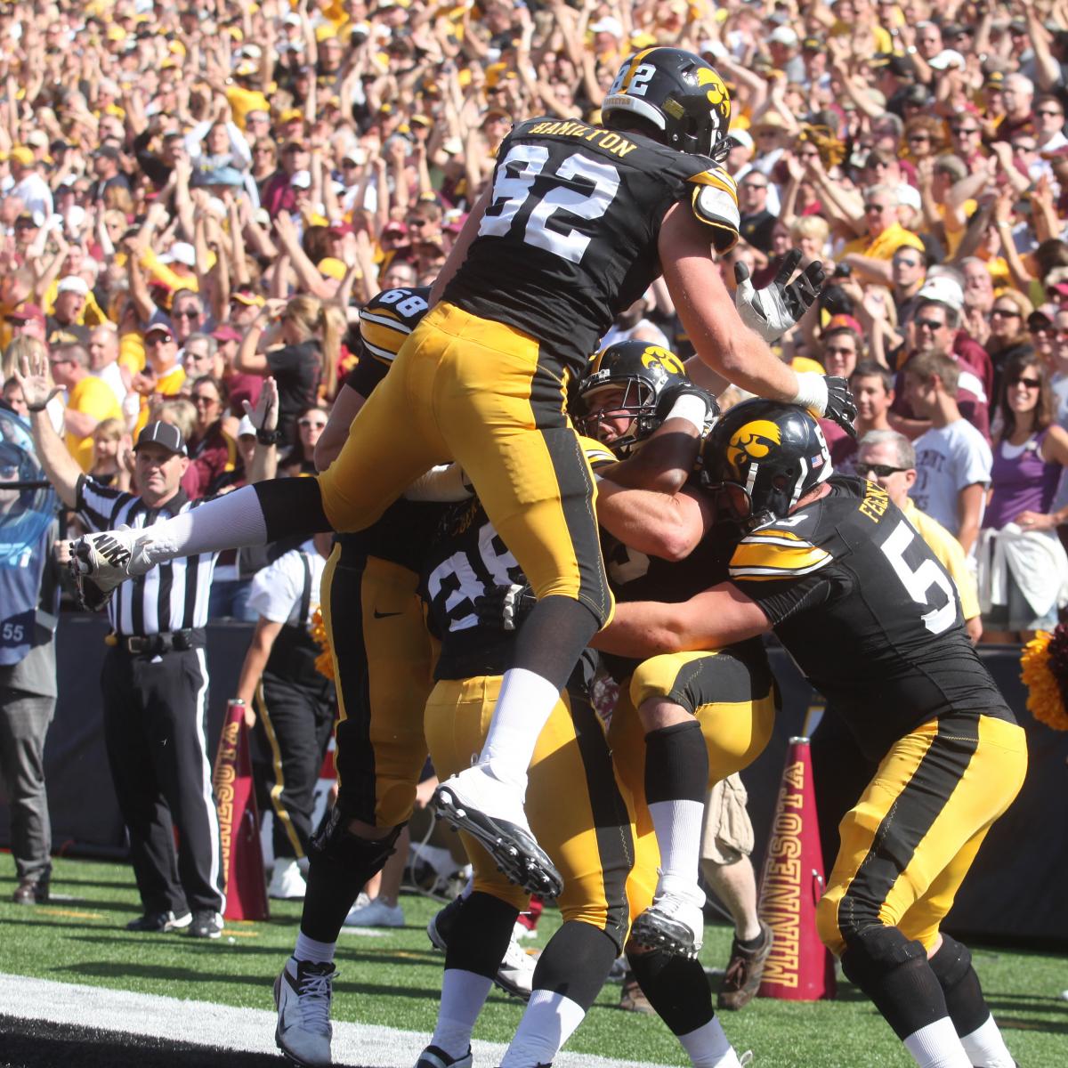 Iowa Football Breaking Down the Most Important Rivals in Restructured