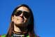 DAYTONA BEACH, FL - FEBRUARY 17: Danica Patrick, driver of the #10 GoDaddy.com Chevrolet, looks on after qualifying for the NASCAR Sprint Cup Series Daytona 500 at Daytona International Speedway on February 17, 2013 in Daytona Beach, Florida. (Photo by Jonathan Ferrey/Getty Images)