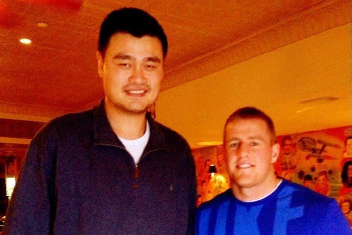 15 Pictures Of Yao Ming Making Tall People Look Short | News, Scores,  Highlights, Stats, And Rumors | Bleacher Report