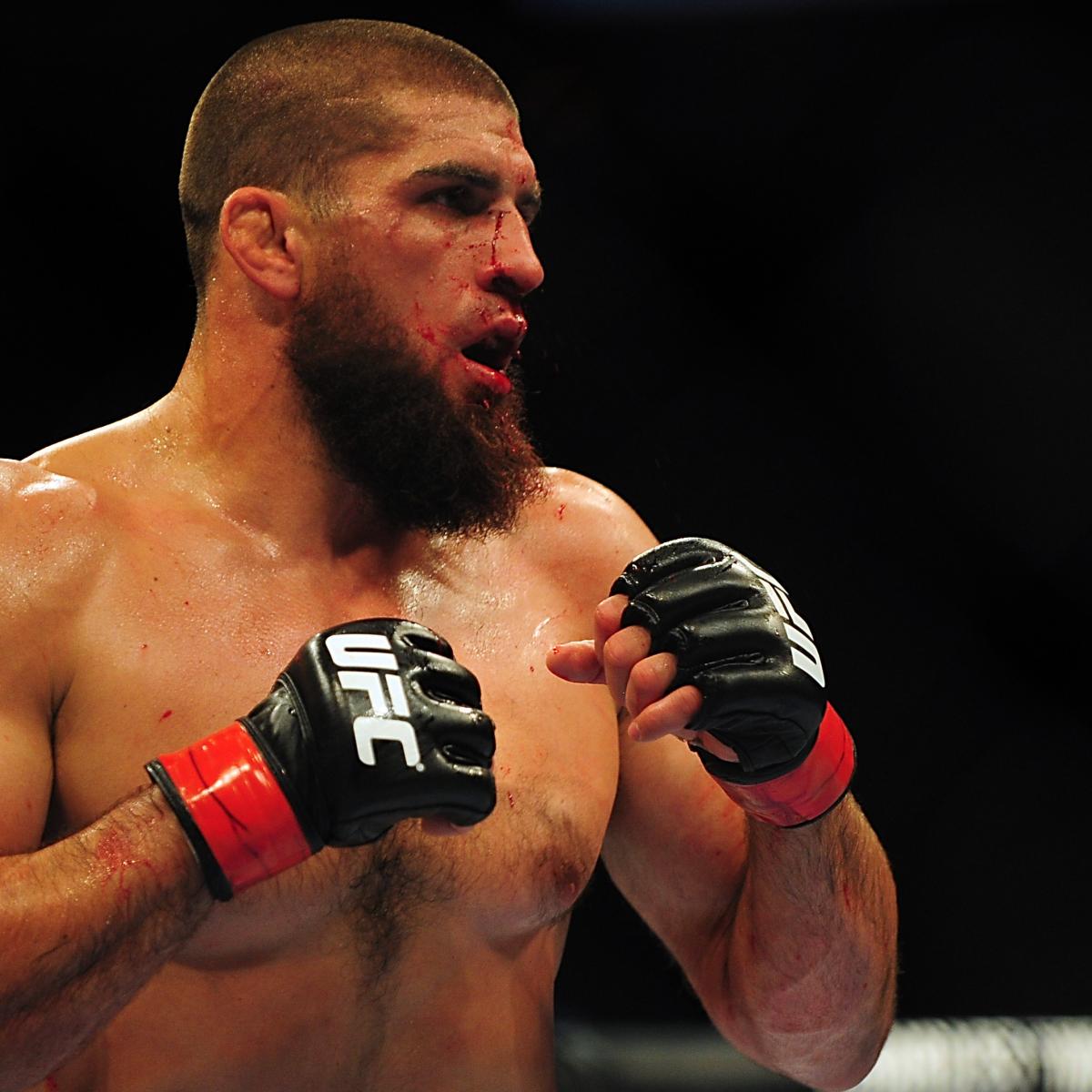 3 Reasons to Root for Court McGee at UFC 157 News Scores Highlights