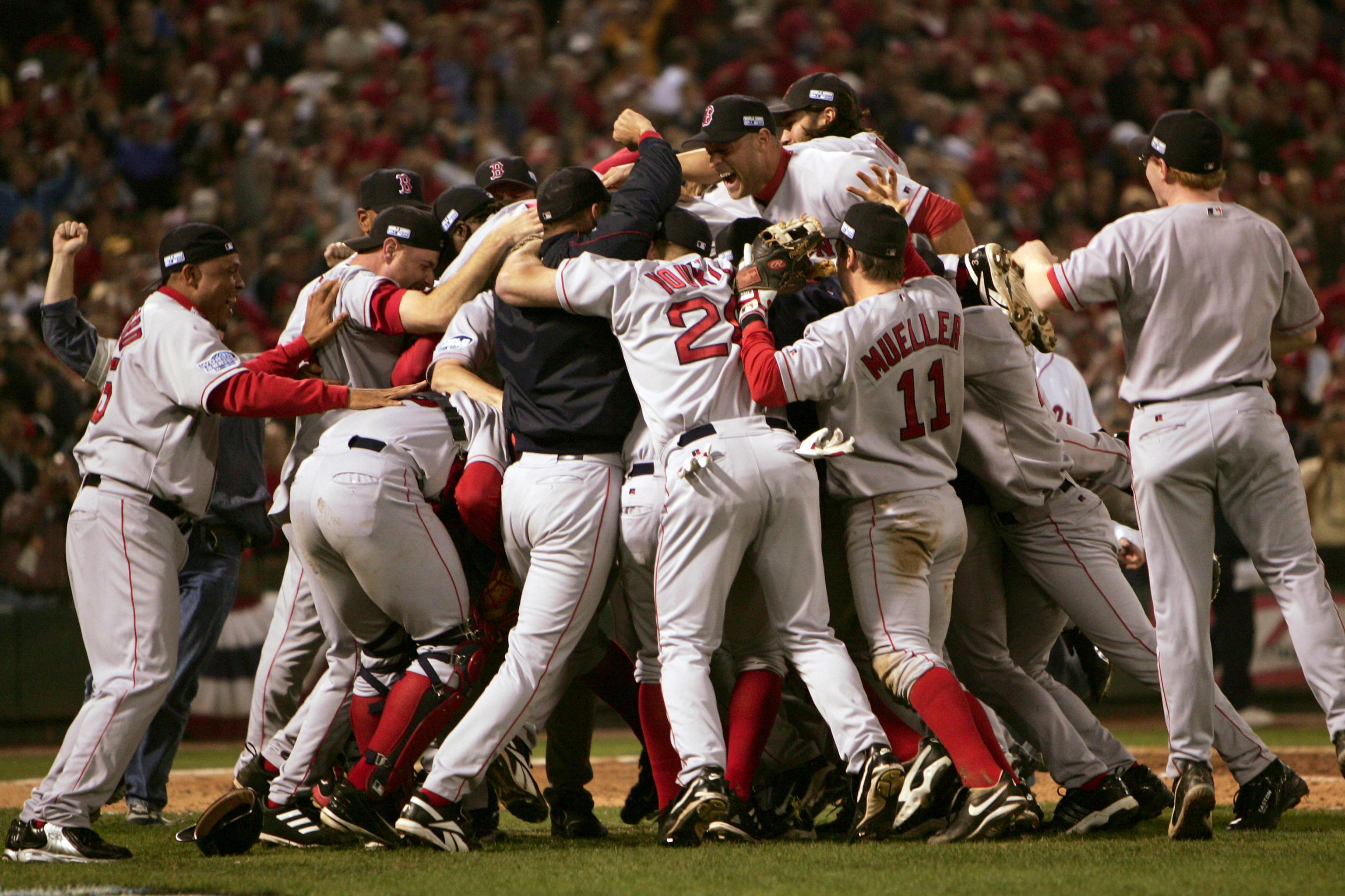 2004 Boston Red Sox team of decade 