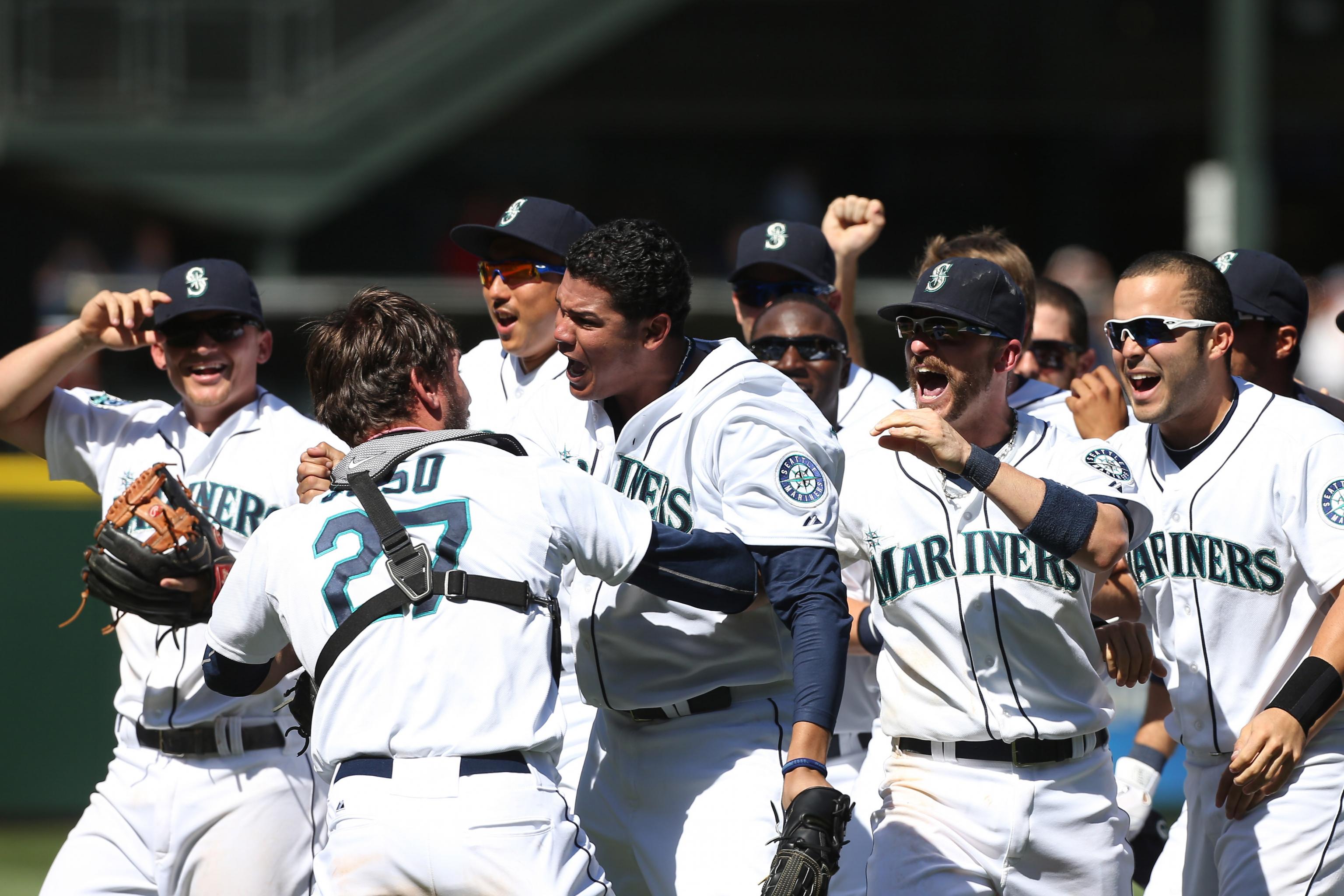 Seattle Mariners' young core is here to lead them now and in the