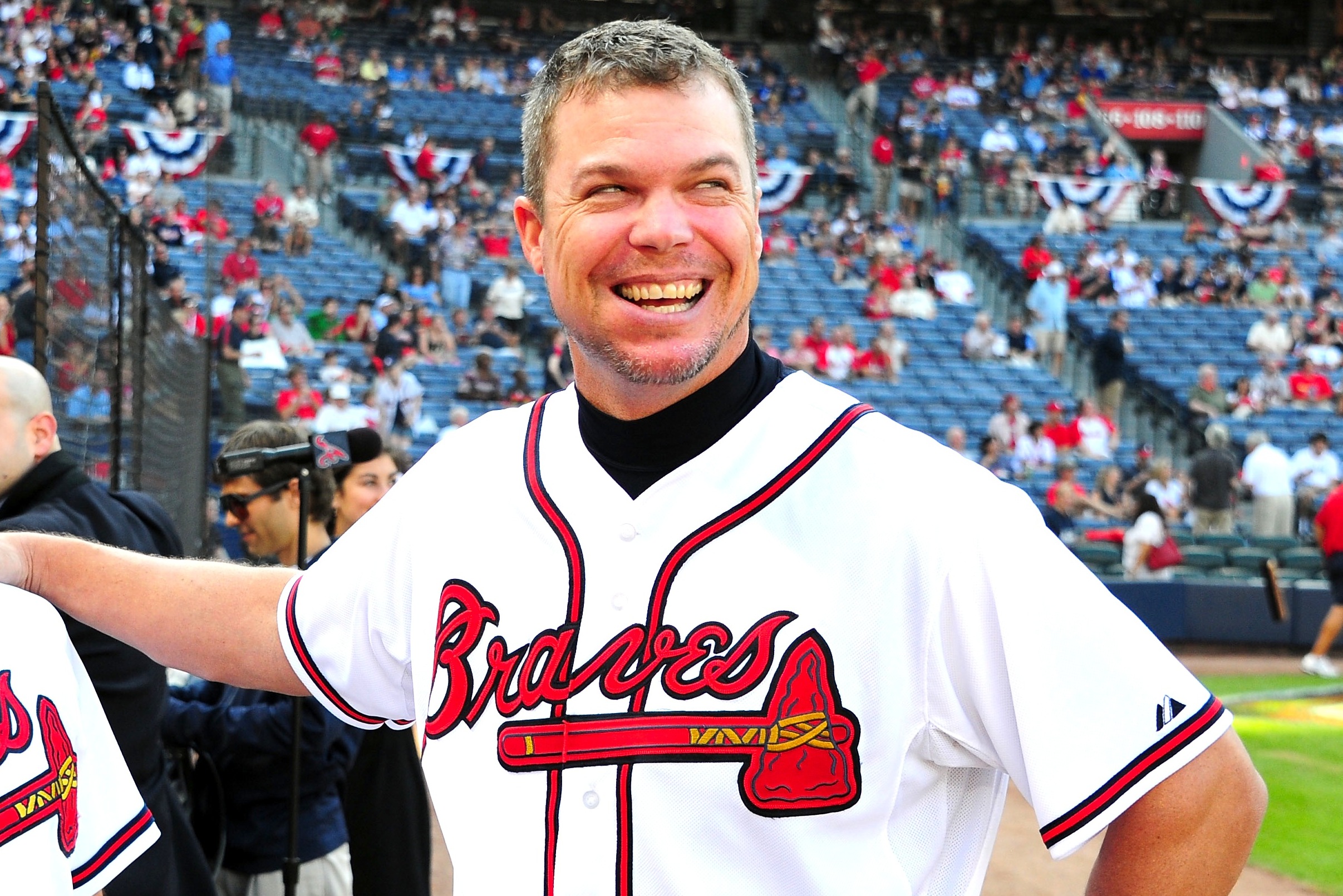 Braves to induct Chipper Jones into team Hall of Fame, retire jersey -  Sports Illustrated