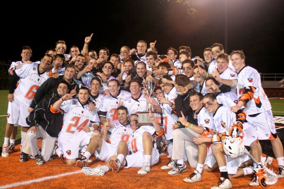 NCAA Men's Lacrosse Princeton Looks to Defend Ivy League Title in 2013