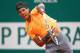 MONTE-CARLO, MONACO - APRIL 18: Rafael Nadal of Spain serves to Jarkko Nieminen of Finland during day four of the ATP Monte Carlo Masters on April 18, 2012 in Monte-Carlo, Monaco. (Photo by Julian Finney/Getty Images)