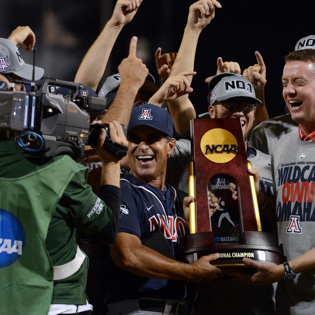 Pac12 Baseball Is the Conference of Champions Too Good for Its Own