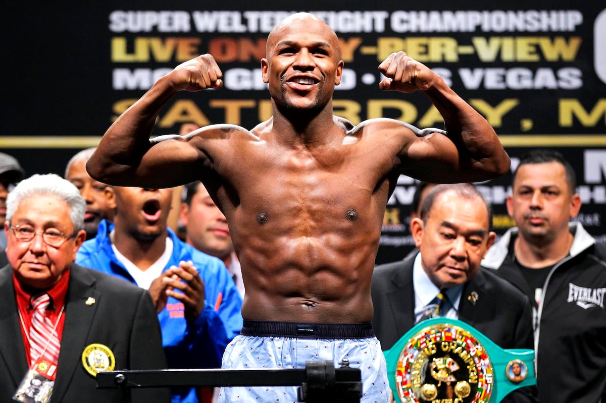 Floyd Mayweather vs. Robert Guerrero Officially Set for May 4 News