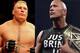 Brock Lesnar - Mark J. Rebilas-USA TODAY Sports/ The Rock - WWE.com