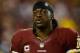 LANDOVER, MD - JANUARY 06: Robert Griffin III #10 of the Washington Redskins walks off of the field injured in the fourth quarter against the Seattle Seahawks during the NFC Wild Card Playoff Game at FedExField on January 6, 2013 in Landover, Maryland. (Photo by Patrick McDermott/Getty Images)