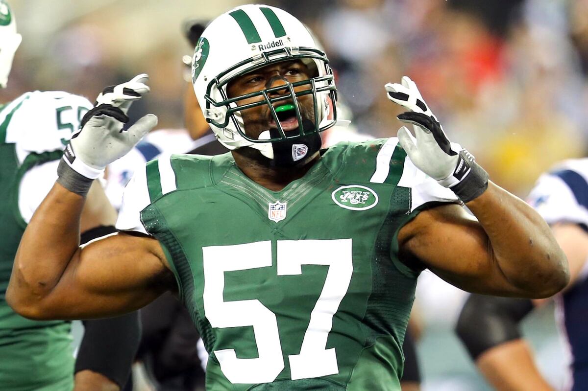 New York Jets Cut LB Bart Scott | News, Scores, Highlights, Stats, and