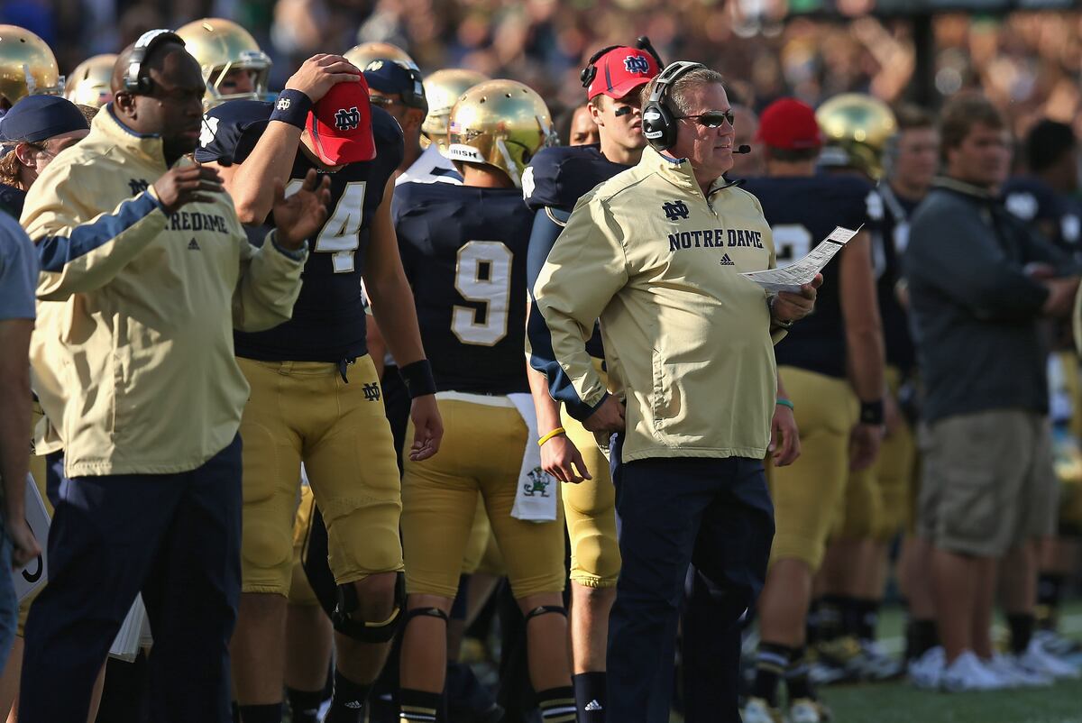 Notre Dame Football Recruiting: Irish's Top 2014 Targets News, Scores