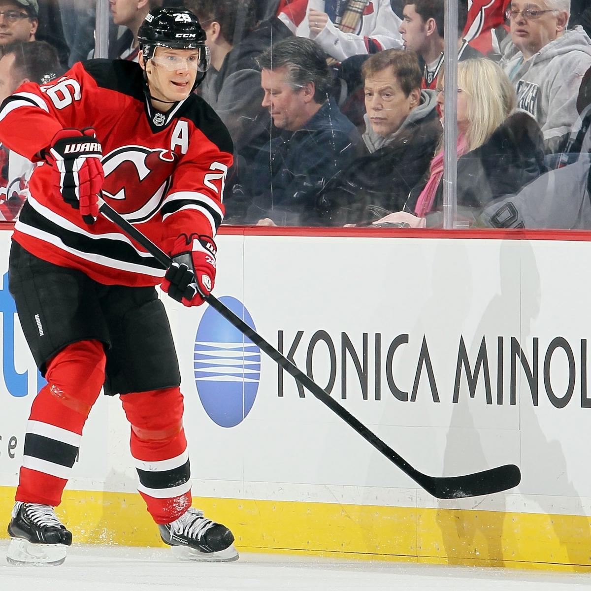 Predicting the Stats for the Top 10 New Jersey Devils in 2013 News