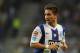 Joao Moutinho scored the only goal of the match in Porto's 1-0 win over Malaga on Monday.