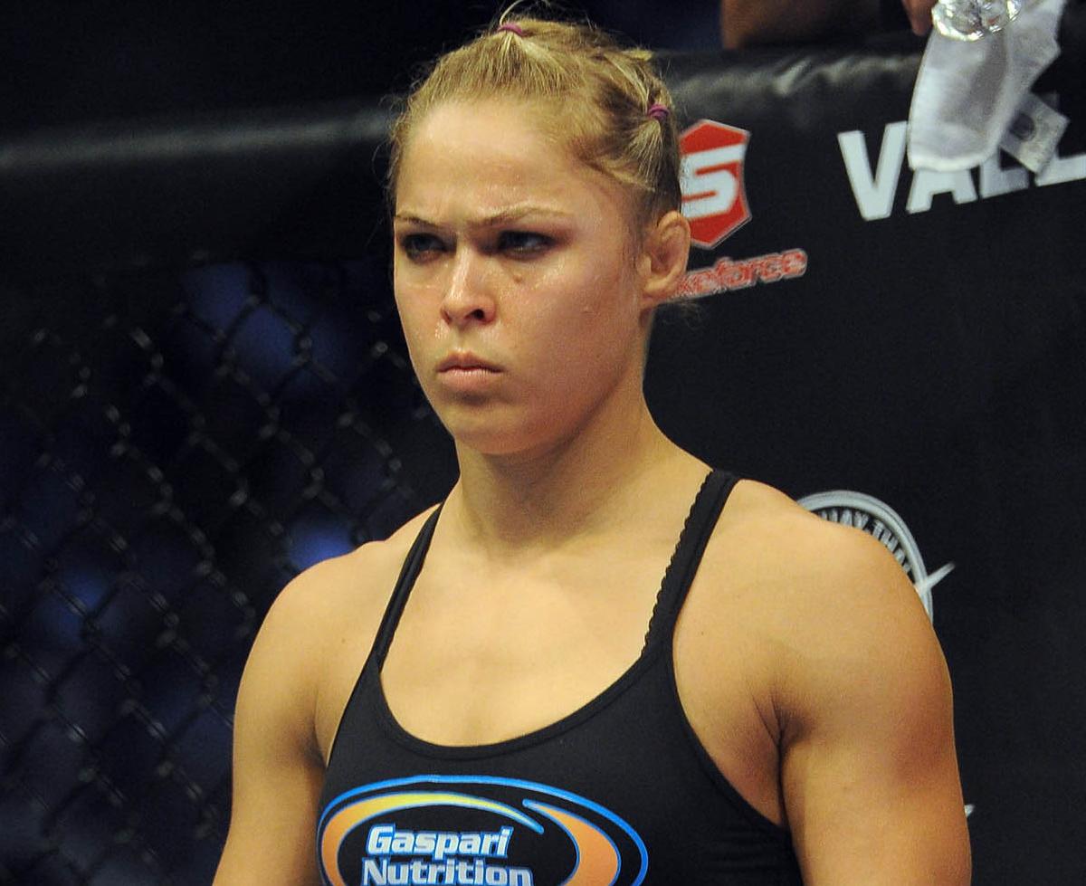 Ronda Rousey vs. Liz Carmouche: Preview, Odds and Predictions for UFC 157 | Bleacher ...1200 x 979