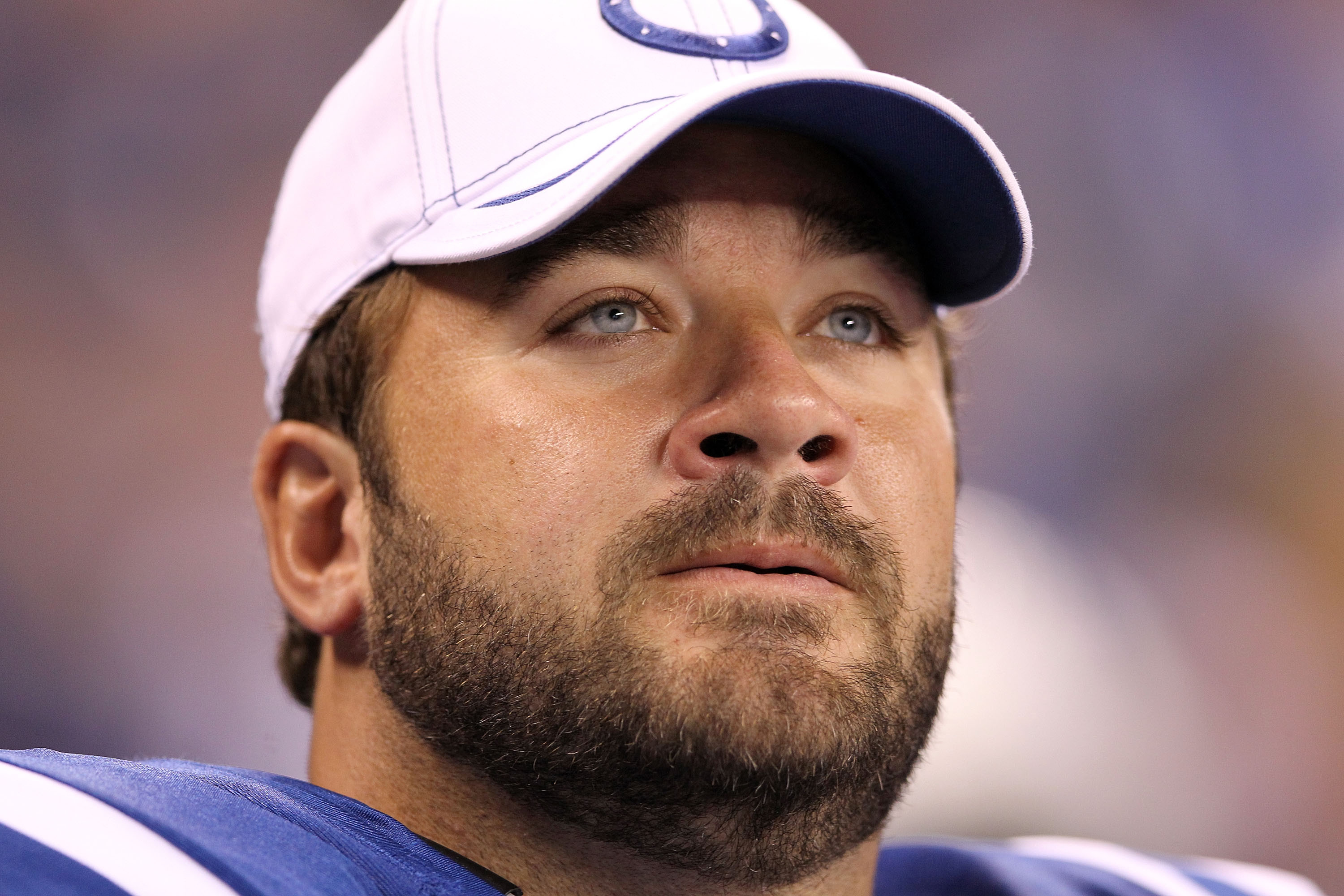 Not in Hall of Fame - 11. Jeff Saturday