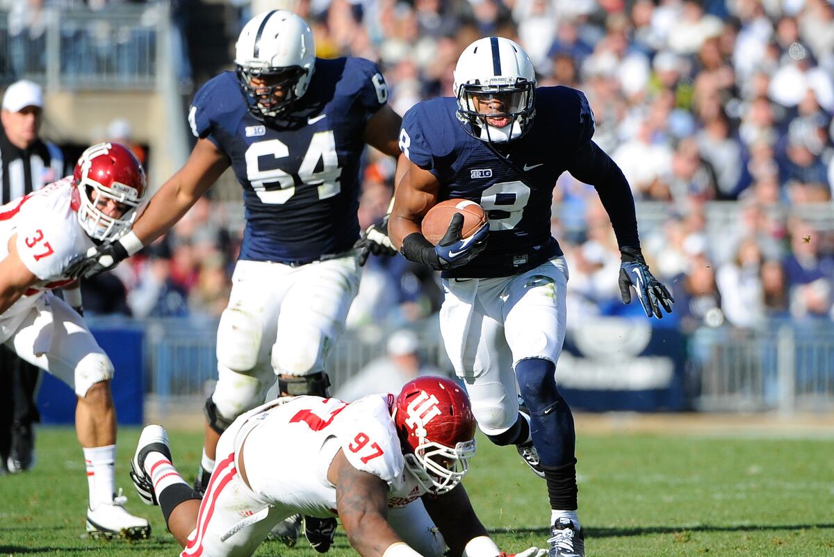 Penn State Football 5 Nittany Lions Who'll Be AllBig Ten First