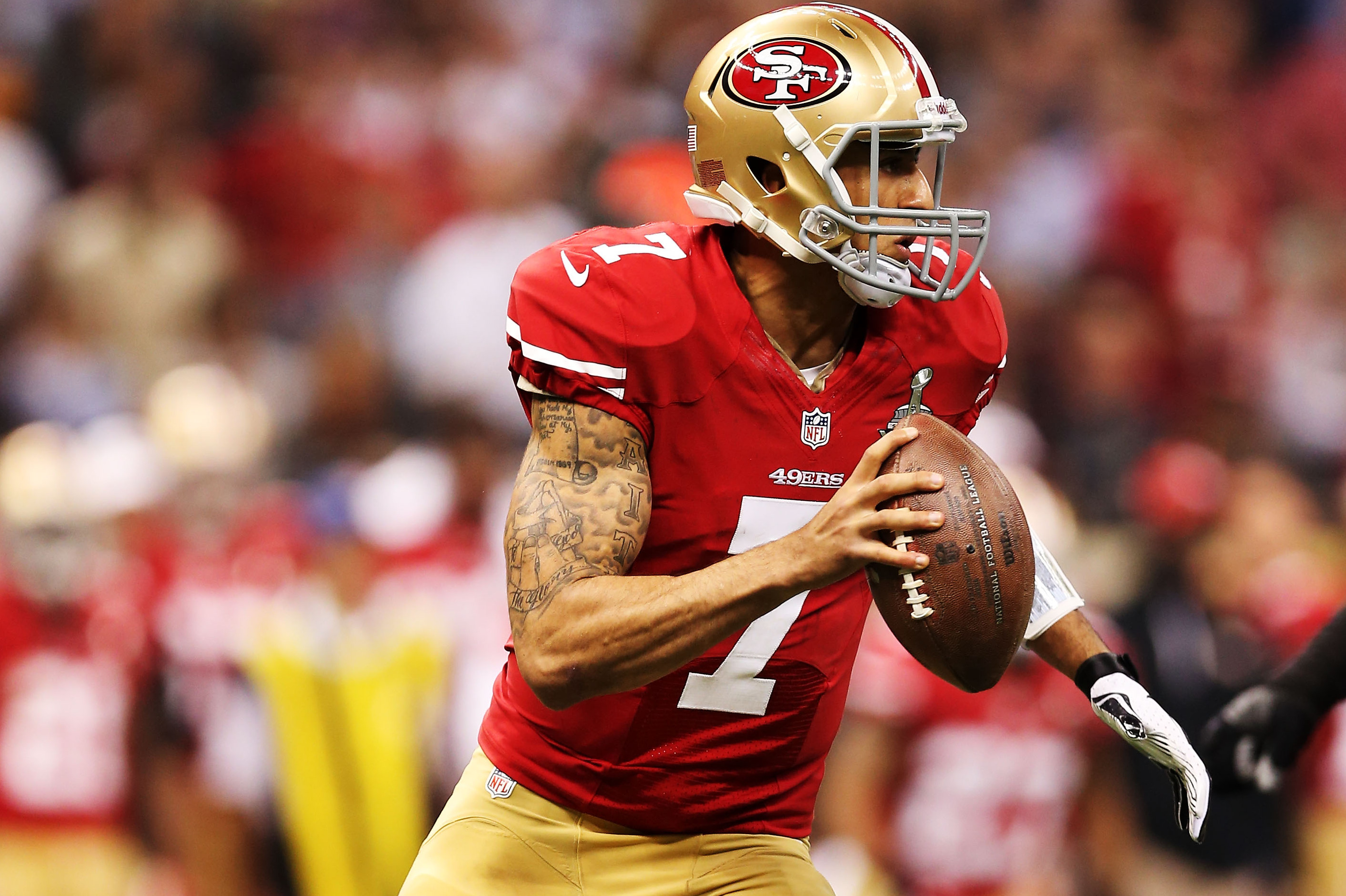 Colin Kaepernick Special Nike Jersey Sells Out In Seconds, Resale