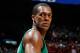 ATLANTA, GA - JANUARY 25: Rajon Rondo #9 of the Boston Celtics waits for an inbounds pass against the Atlanta Hawks at Philips Arena on January 25, 2013 in Atlanta, Georgia. NOTE TO USER: User expressly acknowledges and agrees that, by downloading and or using this photograph, User is consenting to the terms and conditions of the Getty Images License Agreement. (Photo by Kevin C. Cox/Getty Images)