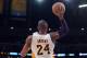 LOS ANGELES, CA - JANUARY 27: Kobe Bryant #24 of the Los Angeles Lakers makes a pass during the game against the Oklahoma City Thunder at Staples Center on January 27, 2013 in Los Angeles, California. NOTE TO USER: User expressly acknowledges and agrees that, by downloading and or using this photograph, User is consenting to the terms and conditions of the Getty Images License Agreement. (Photo by Harry How/Getty Images)