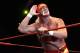 PERTH, AUSTRALIA - NOVEMBER 24: Hulk Hogan gestures to the audience during his Hulkamania Tour at the Burswood Dome on November 24, 2009 in Perth, Australia. (Photo by Paul Kane/Getty Images)
