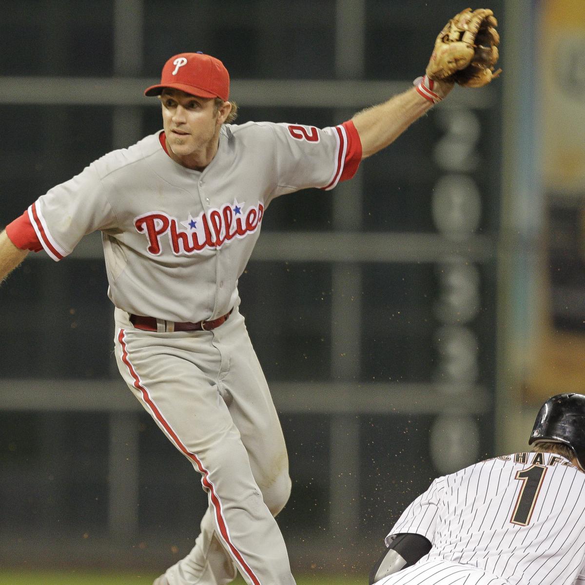 Chase Utley Slid His Way Into Our Hall Of Pretty Damn Good Players