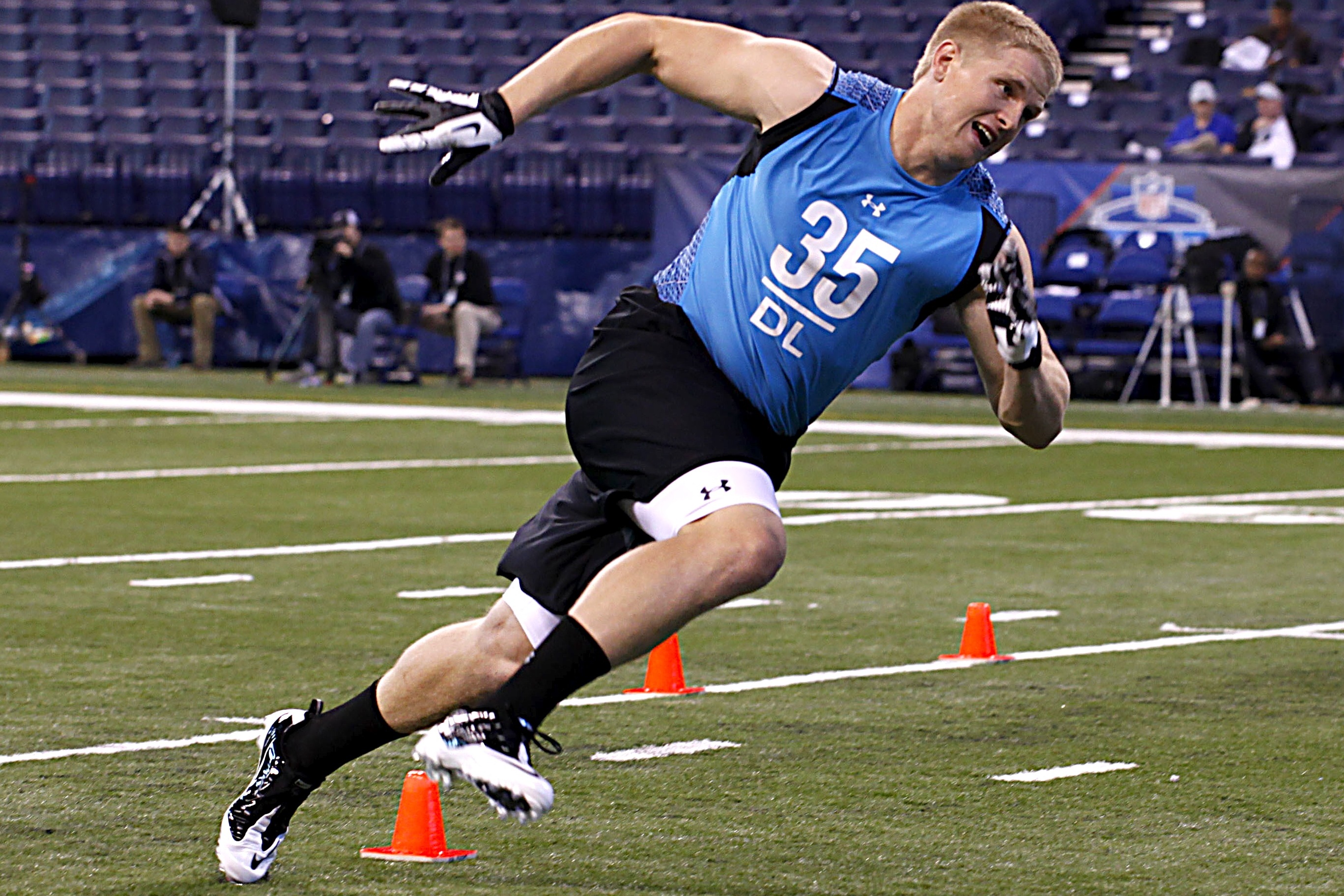 An Insider's Guide to the NFL Scouting Combine, News, Scores, Highlights,  Stats, and Rumors