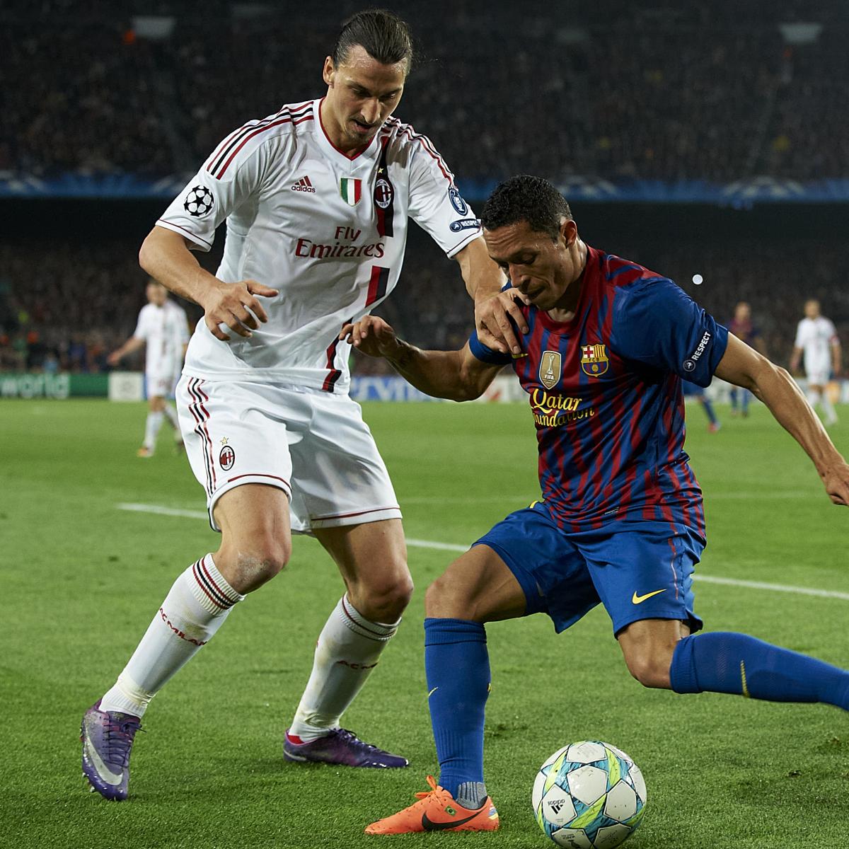 AC Milan vs. Barcelona Live Stream: Viewing Info for ...