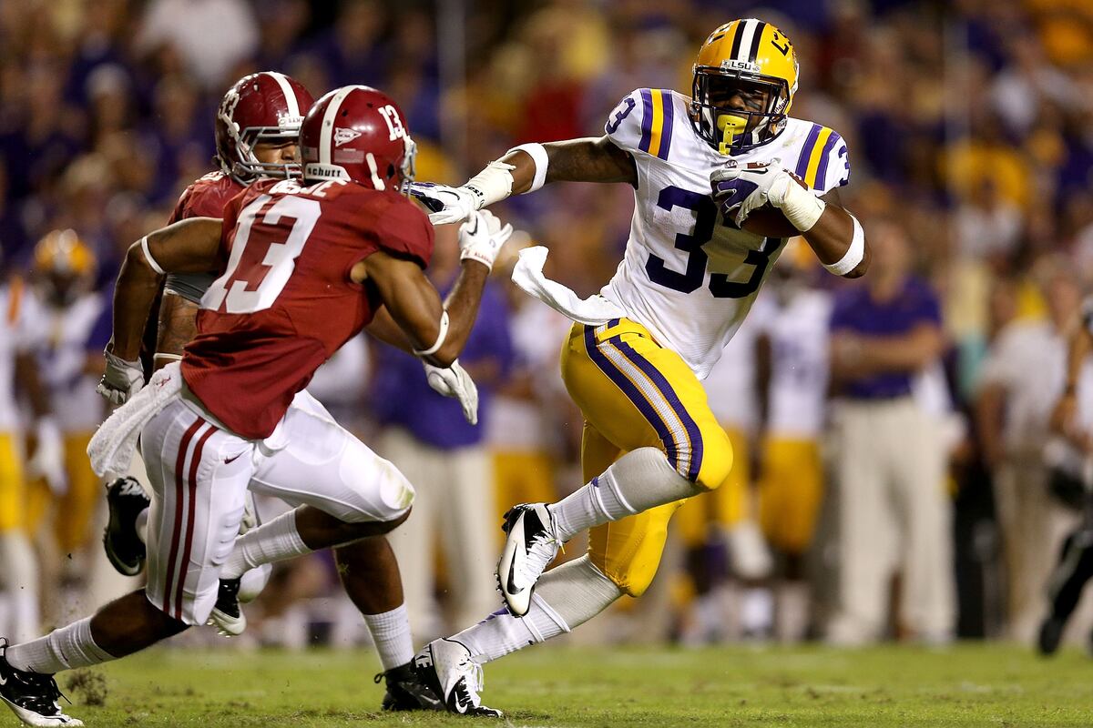 LSU Football: Power Ranking the Tigers' Running Backs | News, Scores