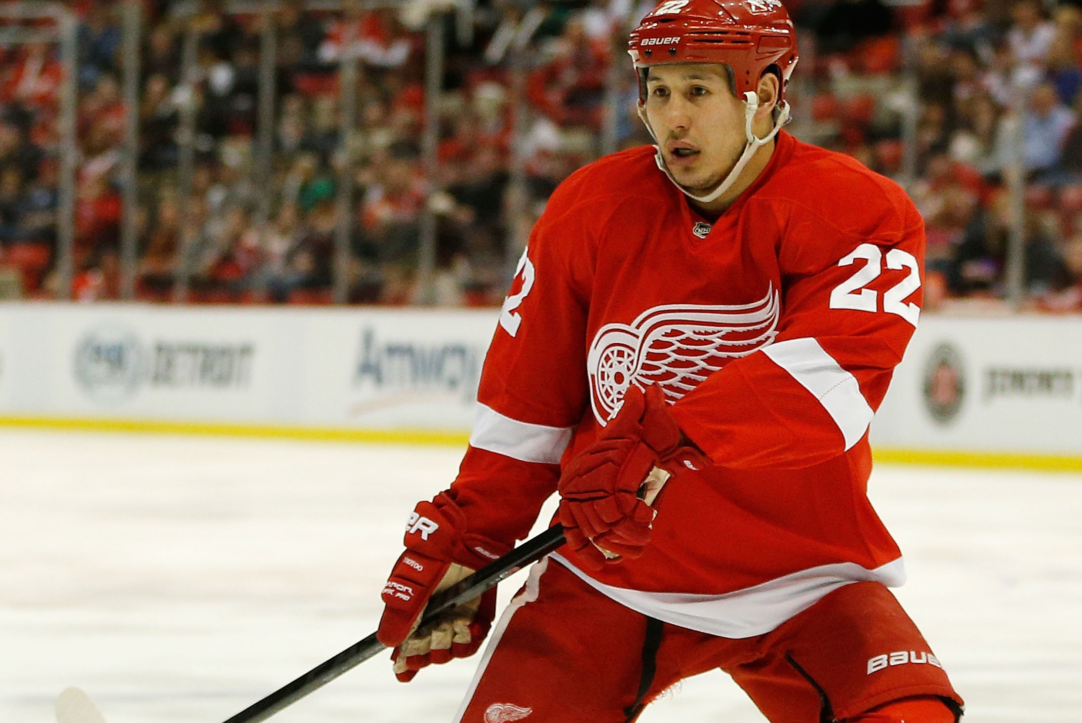 Red Wings send Nunavut's Jordin Tootoo to the minors