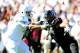 STARKVILLE, MS - NOVEMBER 03: Damontre Moore #94 of the Texas A&M Aggies rushes against Joey Trapp #77 of the Mississippi State Bulldogs at Wade Davis Stadium on November 3, 2012 in Starkville, Mississippi. (Photo by Stacy Revere/Getty Images)