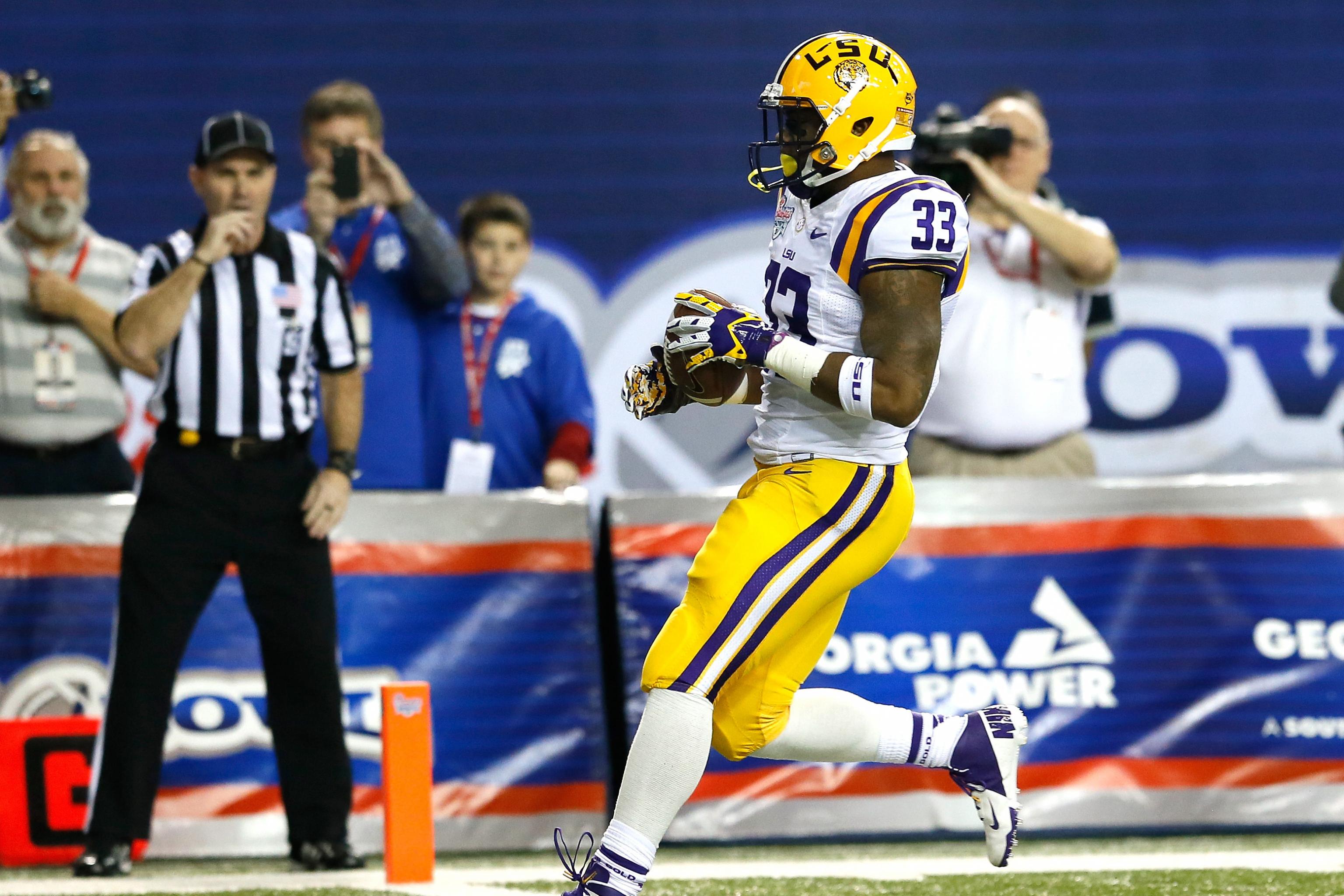 LSU Football  First Spring Practice STORYLINES 