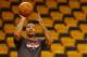Derrick Rose on January 18, 2013 with basketball in hand.