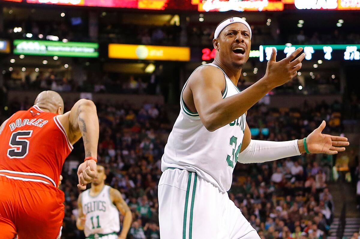 Celtics and Nets Have Reportedly Discussed Paul Pierce Trade News