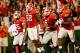 Amarlo Herrera (52) and Jordan Jenkins (59) will anchor a new-look defense in 2013.