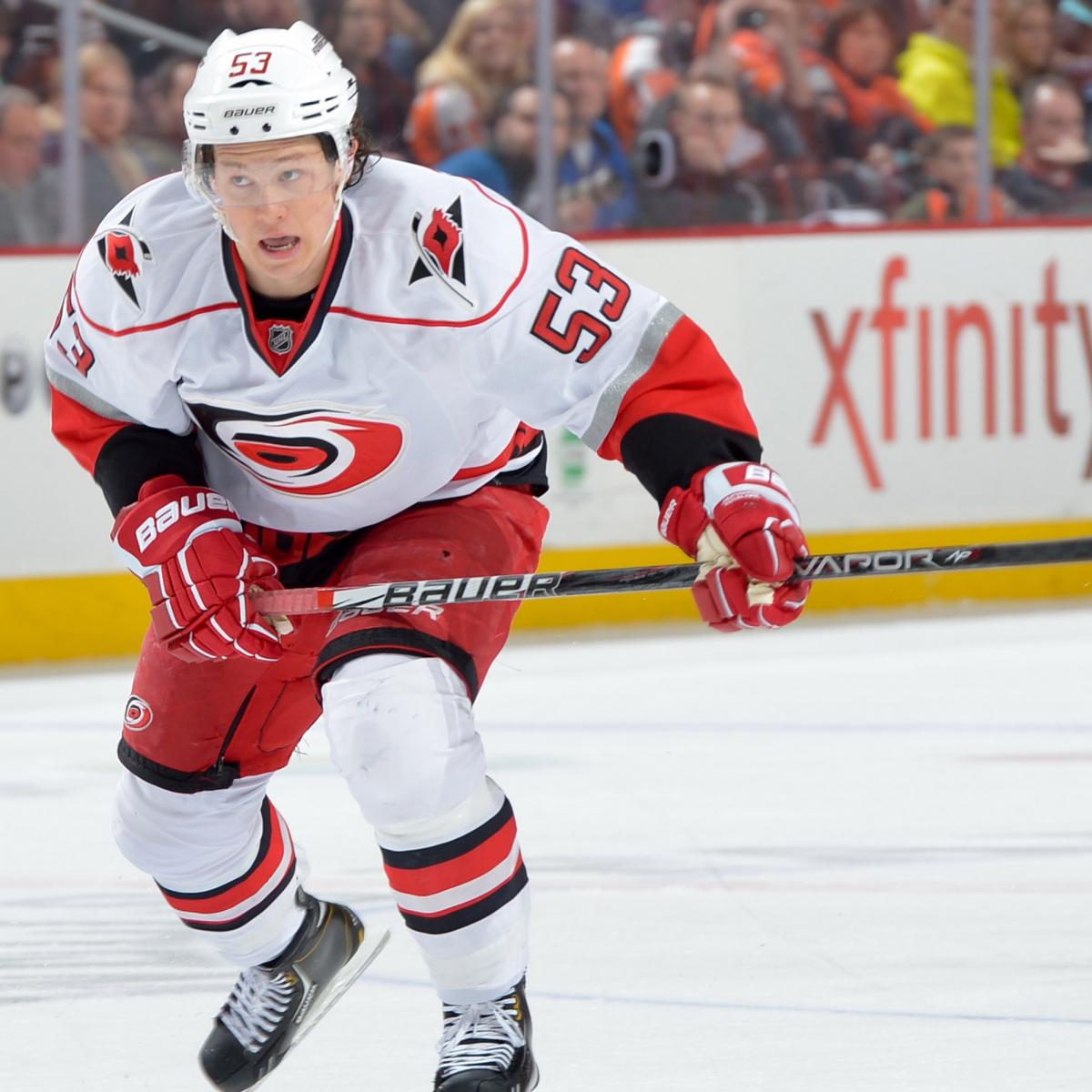 Jeff Skinner Injury: Updates on Hurricanes Winger's Concussion | News