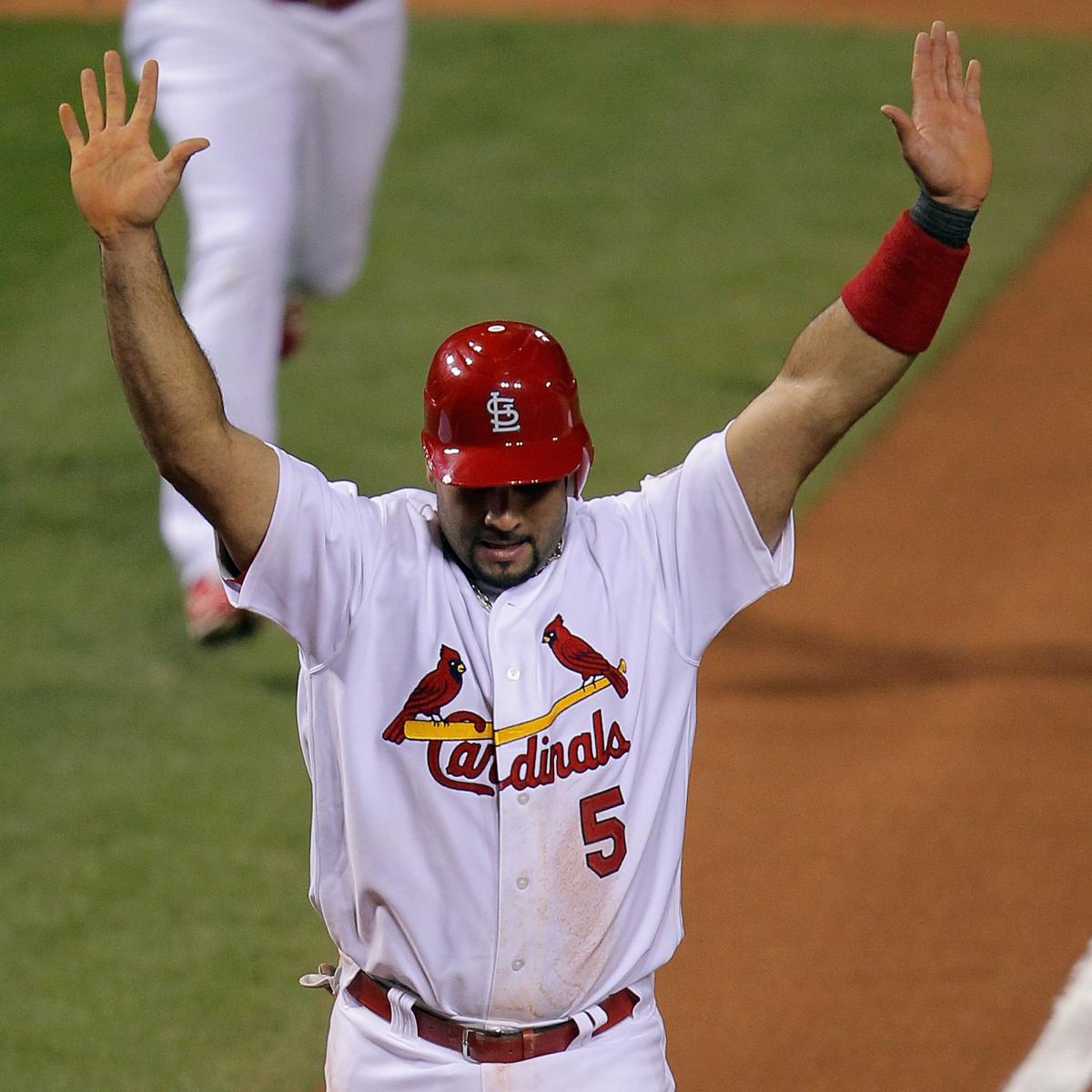 St. Louis Cardinals: 2011 World Series ranked 5th All-time by ESPN