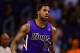 Oct. 22, 2012; Phoenix, AZ, USA: Sacramento Kings forward (0) Thomas Robinson against the Phoenix Suns during a preseason game at the US Airways Center. Mandatory Credit: Mark J. Rebilas-USA TODAY Sports