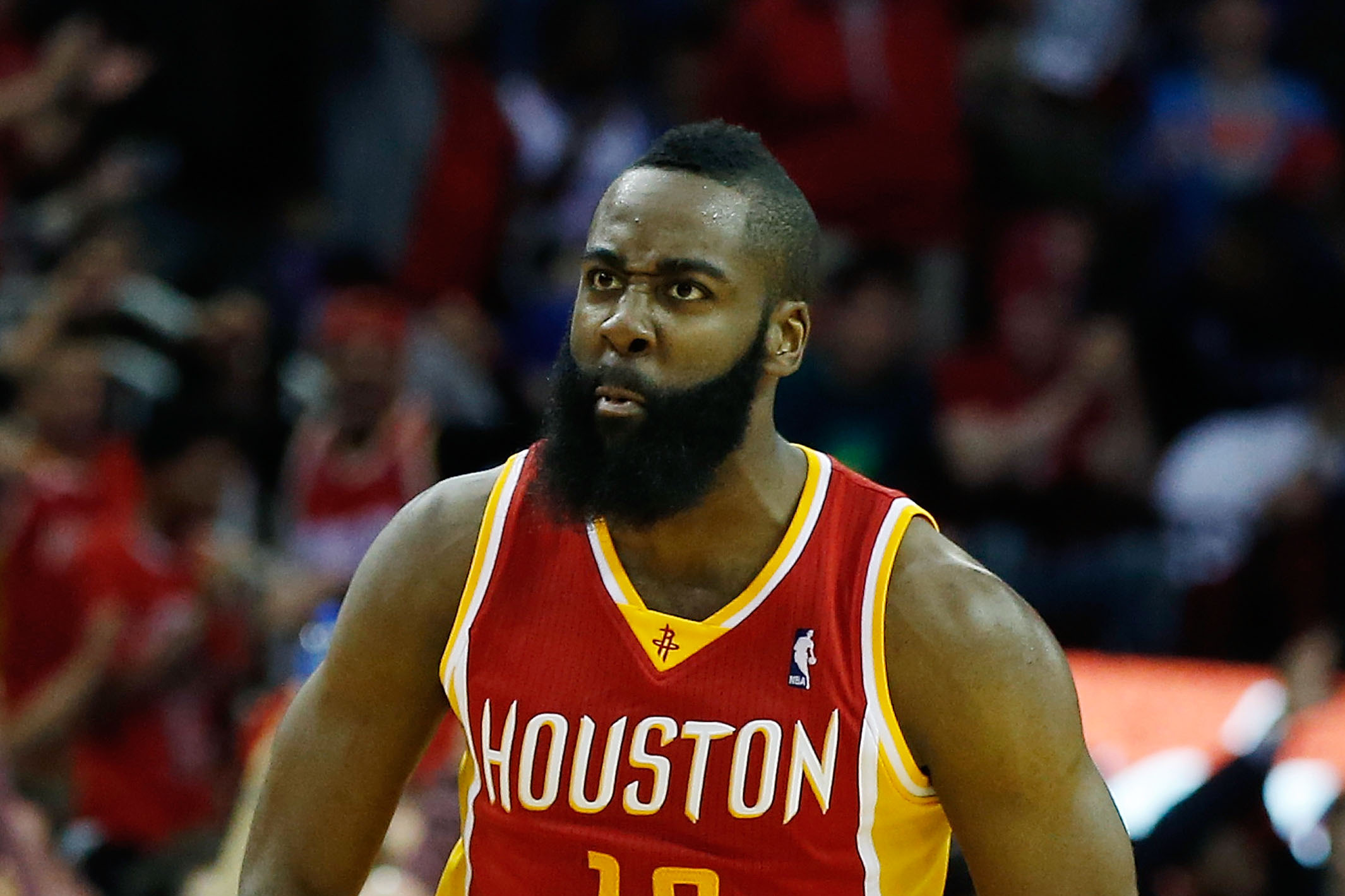 Thunder selects James Harden with the third overall pick in the