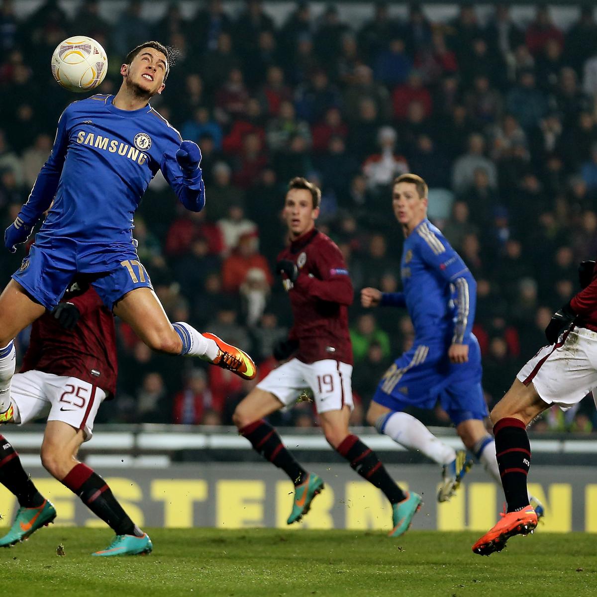 Chelsea vs. Sparta Prague: Europa League Odds, Preview and Prediction 