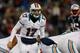 FOXBORO, MA - DECEMBER 30: Ryan Tannehill #17 of the Miami Dolphins shouts instructions against the New England Patriots in the first half at Gillette Stadium on December 30, 2012 in Foxboro, Massachusetts. (Photo by Jim Rogash/Getty Images)