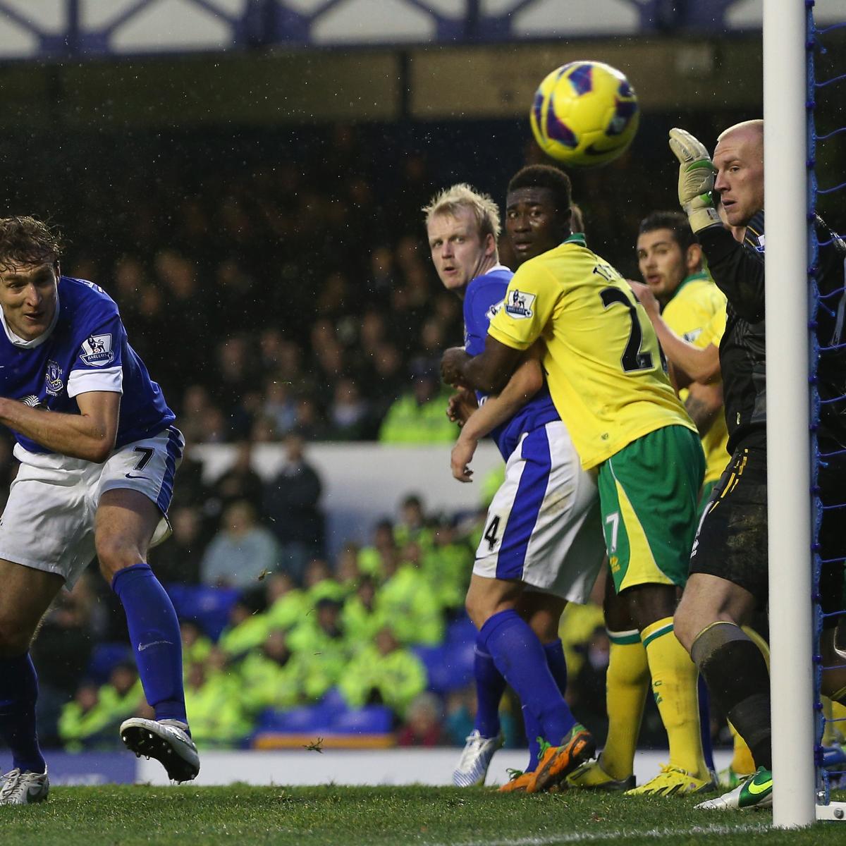Norwich City vs. Everton: Complete Preview, Team News, Projected 