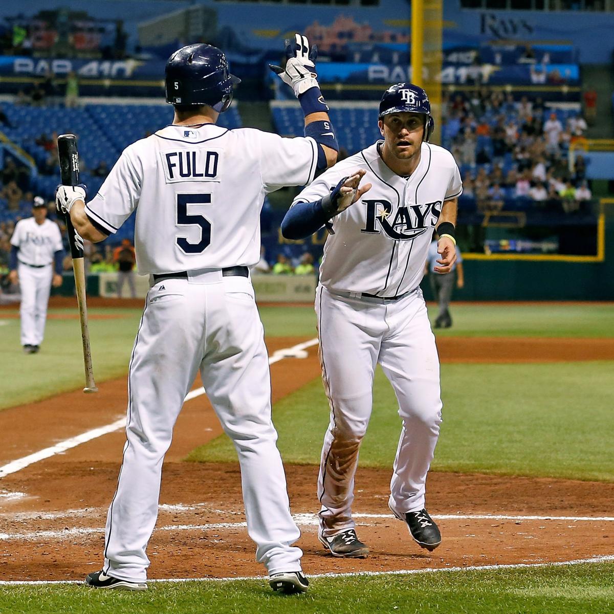 Early Projections for the Tampa Bay Rays' Final 25-Man Roster