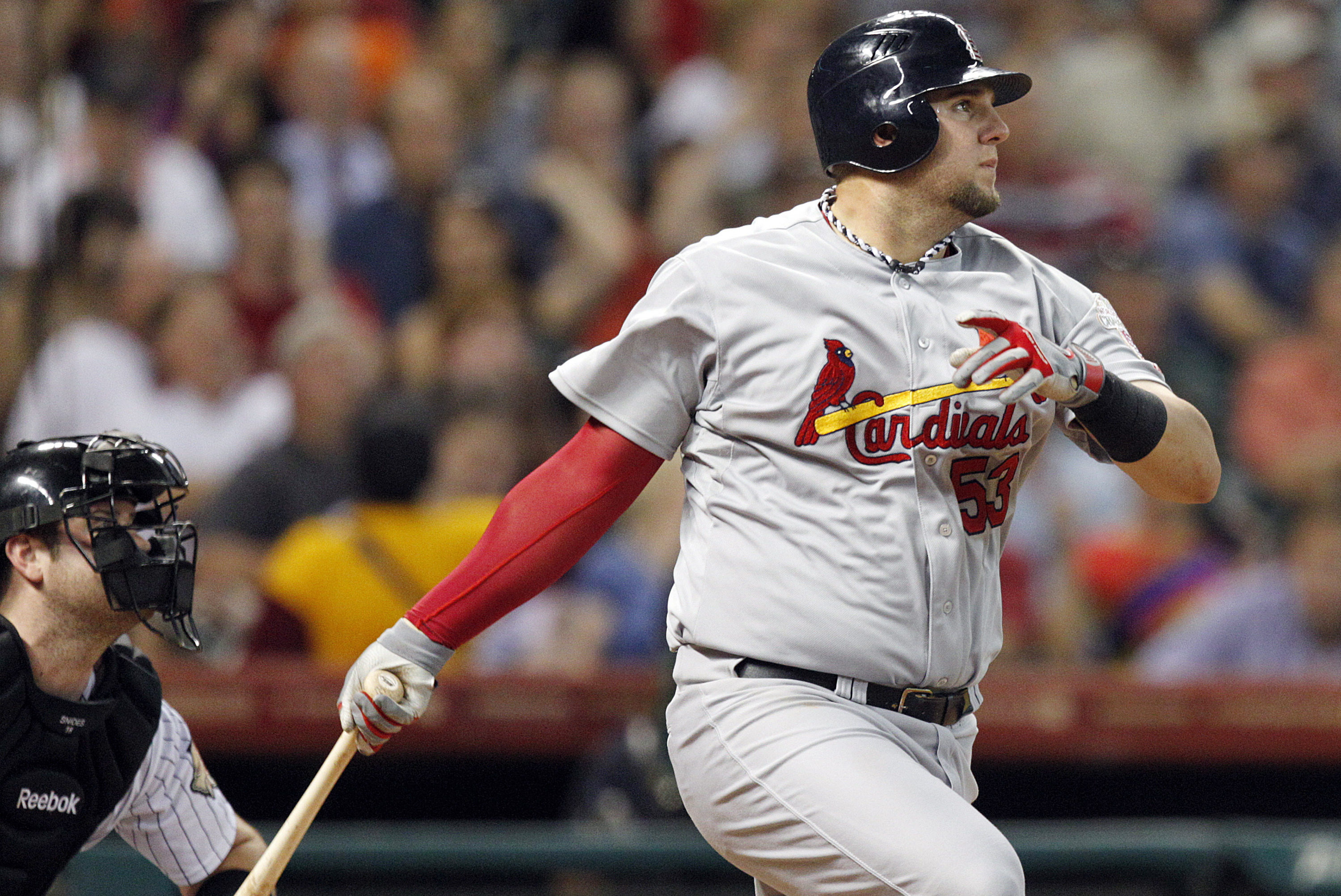 St. Louis Cardinals: Matt Adams shows REAL clubhouse problems