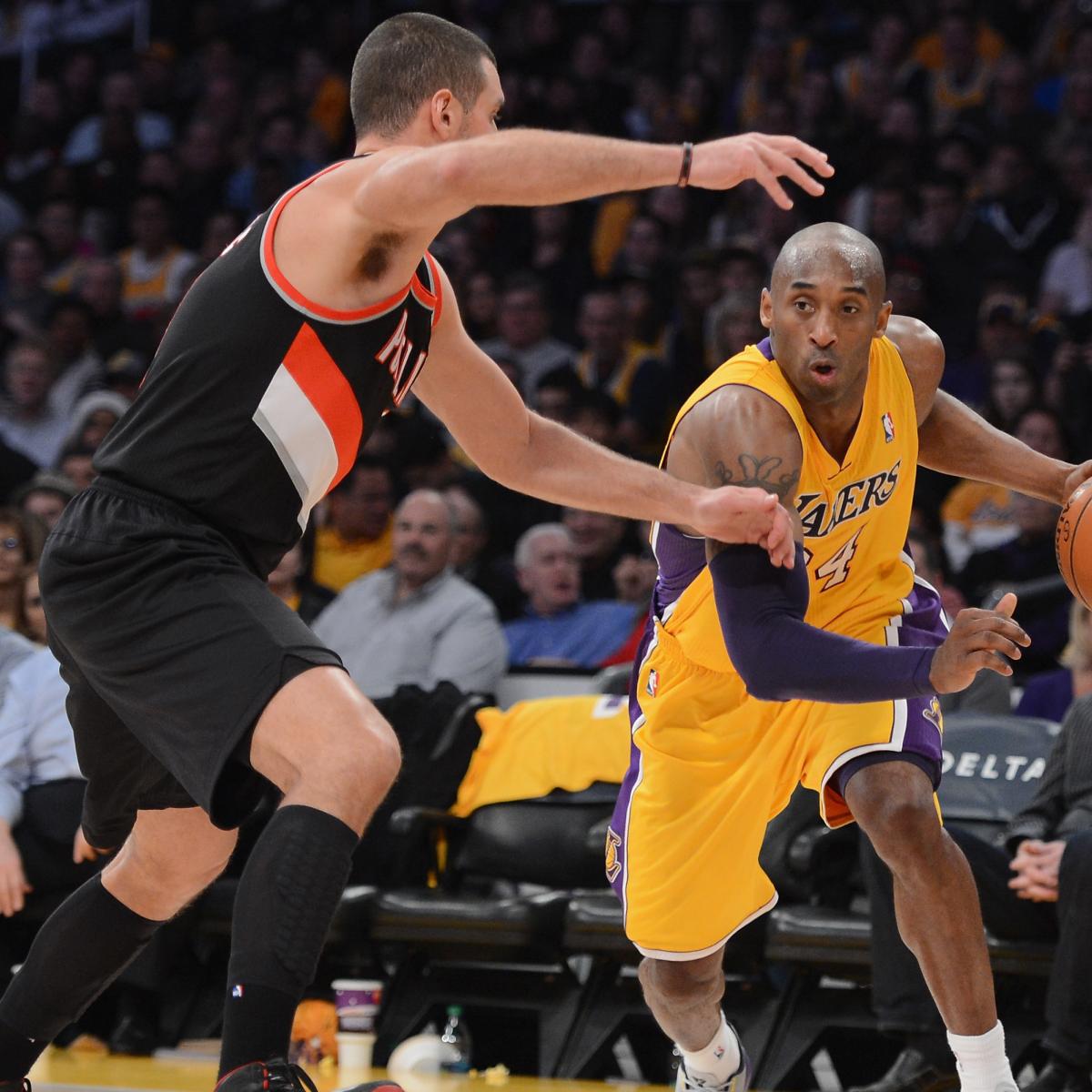 Portland Trail Blazers vs. Los Angeles Lakers: Preview, Analysis and ...